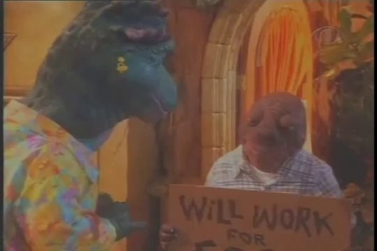 Familia Dinossauros em Português - Ep 56 Completo - A Grande Sorte de Dino