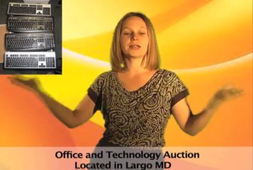 Office Equipment Auction