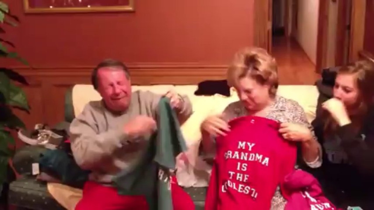 Best Christmas surprise ever!