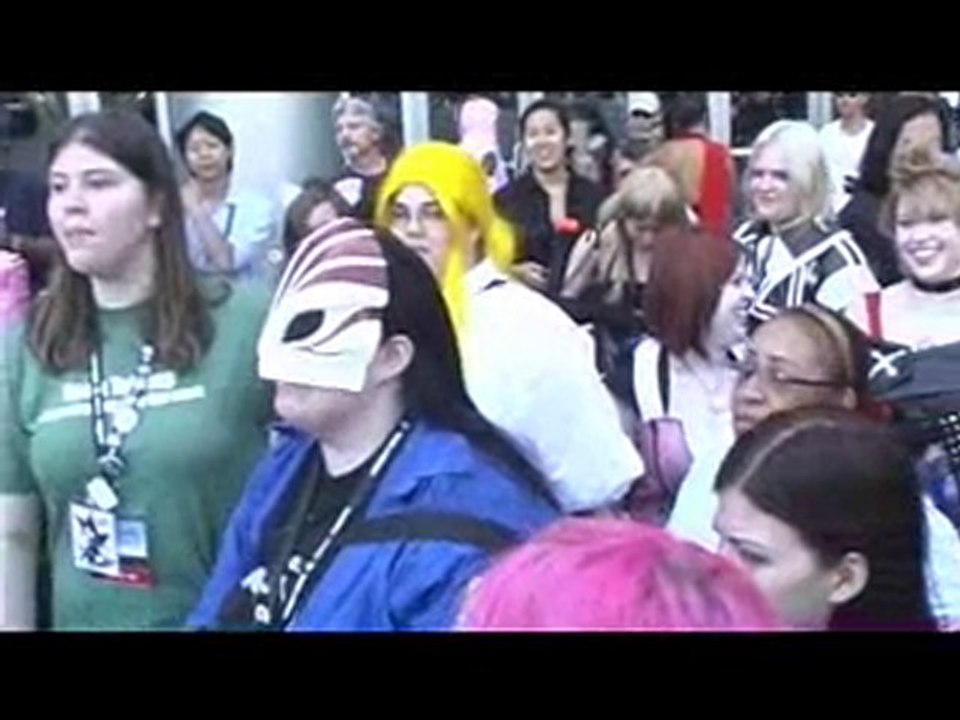Anime Expo 2006: The Man-Faye Chant