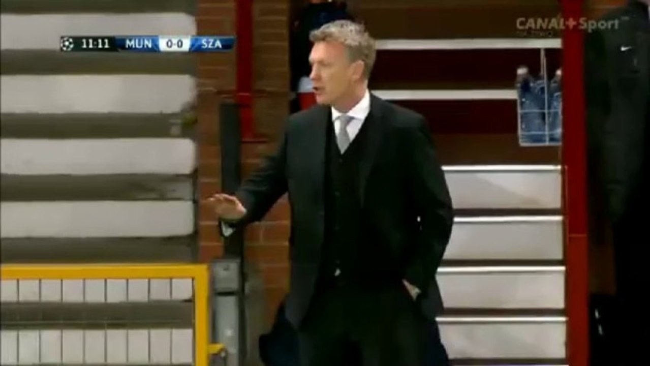 Manchester United - Szachtar Donieck 1:0 All Goals & Highlights (10.12.2013)