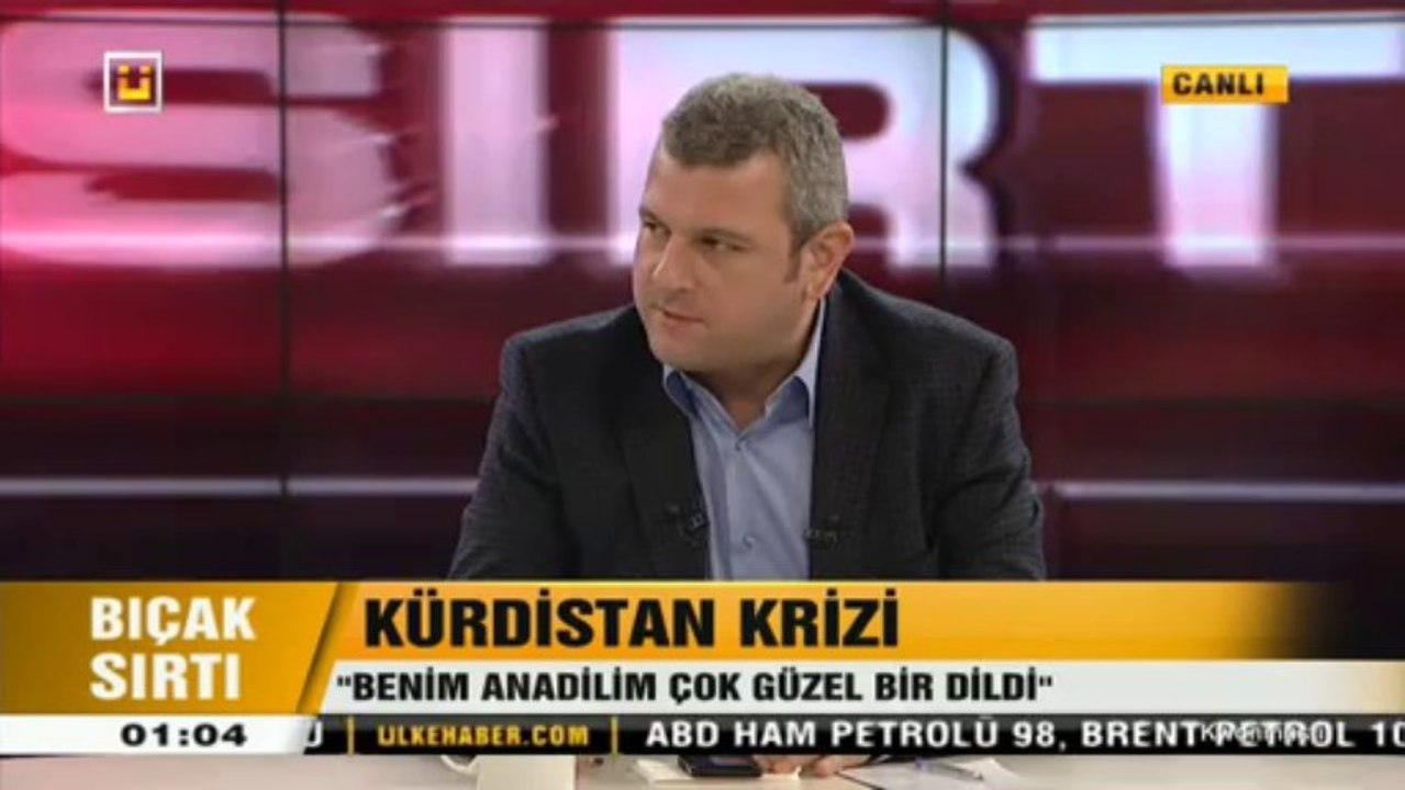 Kürdistan Krizi; Ersoy Dede İle Bıçak Sırtı Programı 10.12.2013-bölüm-2