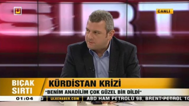 Kürdistan Krizi; Ersoy Dede İle Bıçak Sırtı Programı 10.12.2013-bölüm-2