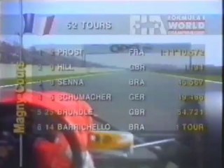 F1 - French GP 1993 - Race - Part 2