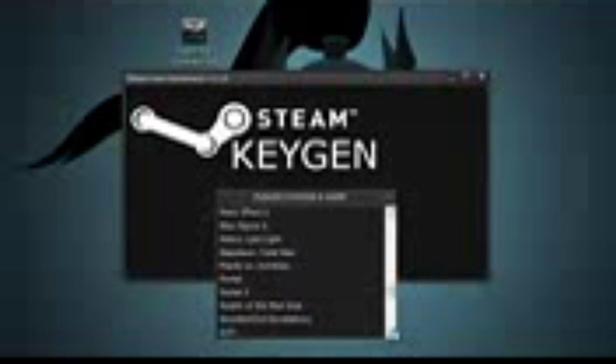 Steam Keygen Key Generator 2013 MW3 DOTA2 SKYRIM L4F2 MS3 BO2 ANOMALY COD GRID RIFT SIMS