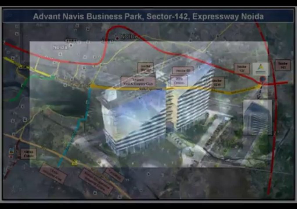 Advant Navis Business Park Resale - 9910155922 Best Resale Deals