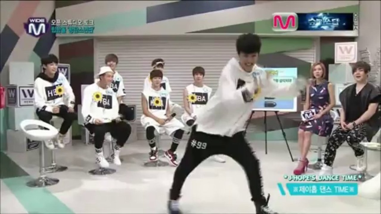 [eng sub[ Bangtan Wide News J-Hope's Dance
