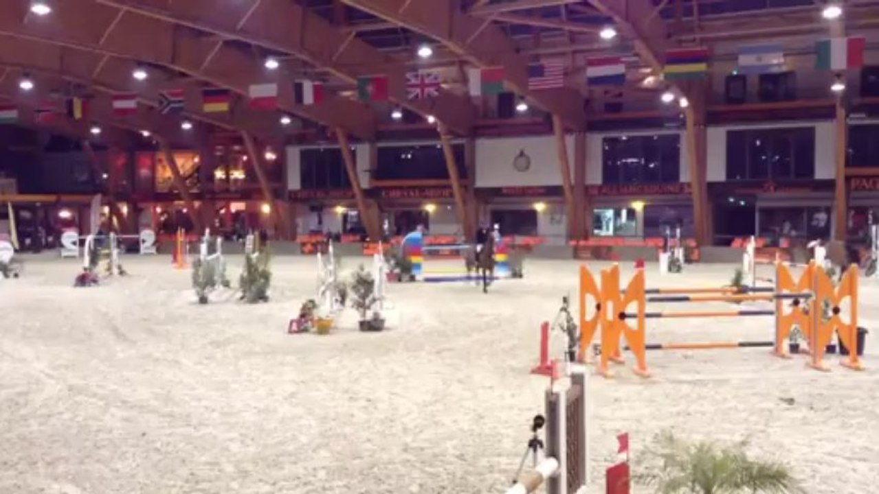 Csi* le mans GP 135 Ouest des Fontaines (jumpy des fontaines ) et Éric Le Grel  08/12/2013