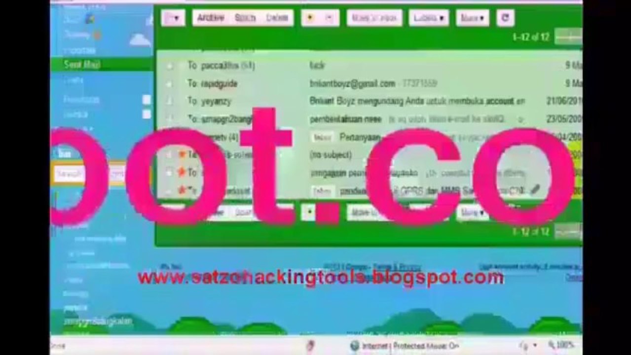 Gmail hack tool 2013 download link added - Free