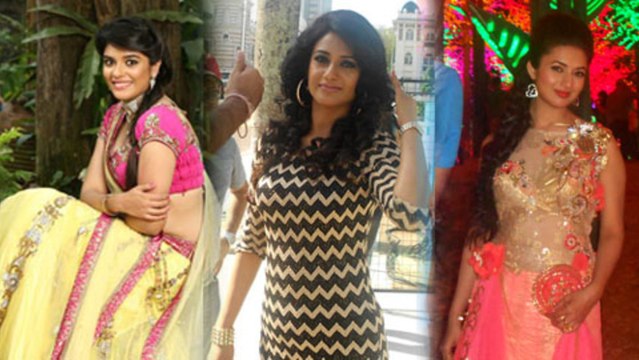 Tina Dutta, Pooja Gor, Krystle D'souza, Rucha Hasabnis, Divyanka Tripathi - Hot Photoshoot