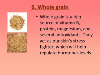 10 Anti ageing Foods