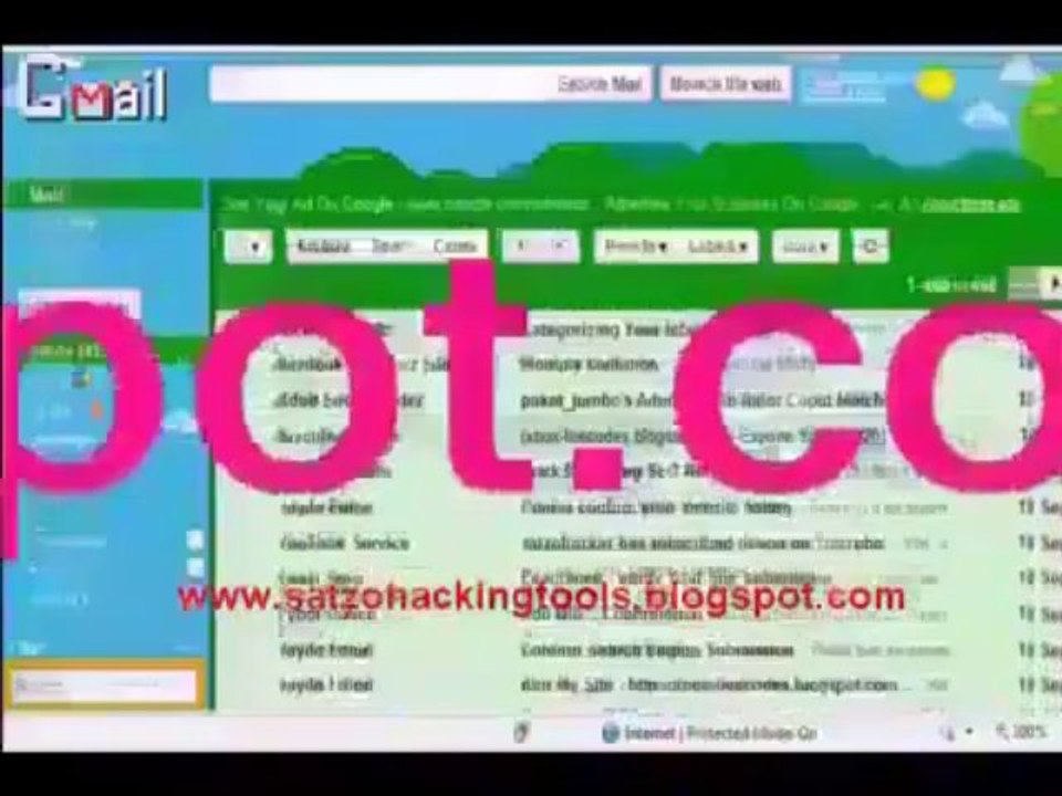 Easy steps to Hack Gmail Account 2013 (NEW!!)