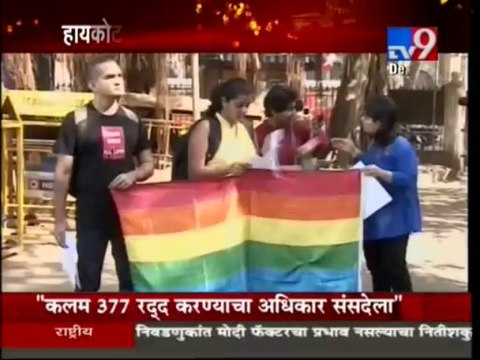LIVE HOMOSEXUALITY is Criminal Offence, Rules Supreme Court-TV9