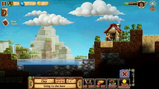 Craft The World découverte Fr par iplay4you