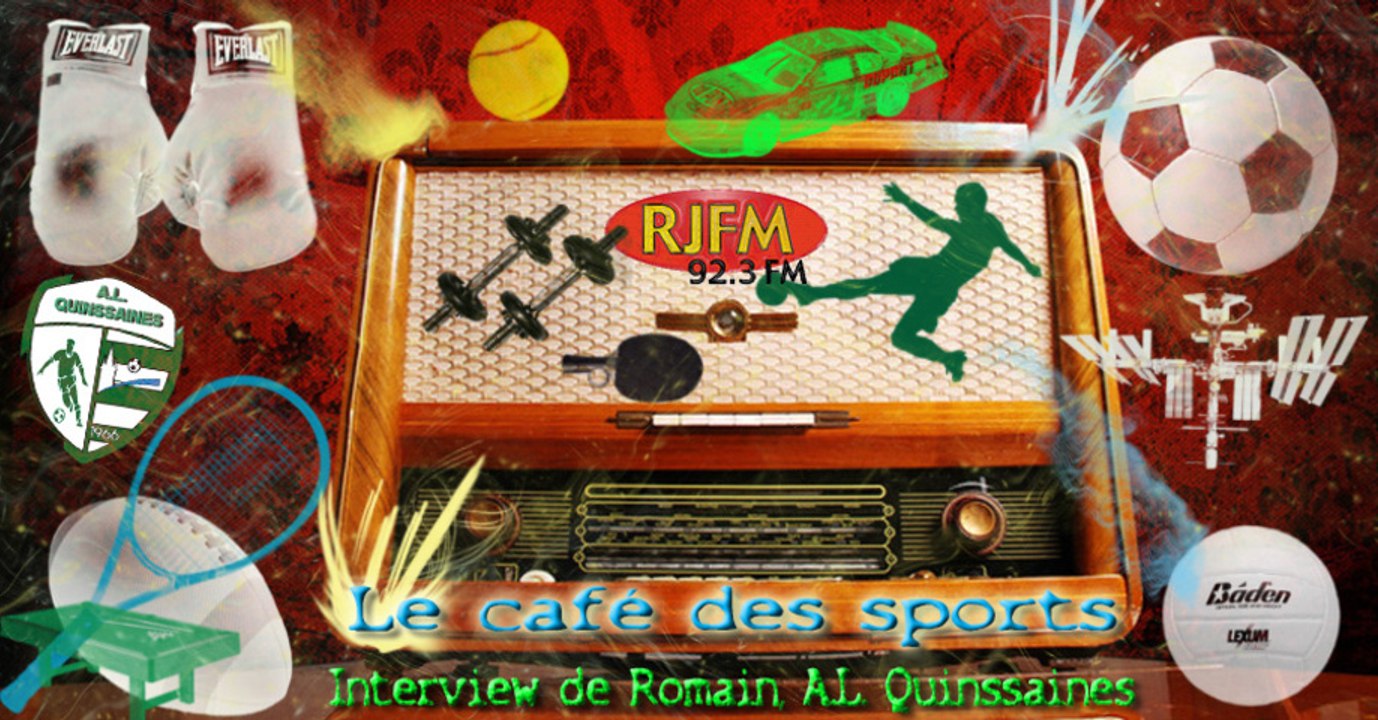 A.L. Quinssaines foot, interview de Romain à RJFM