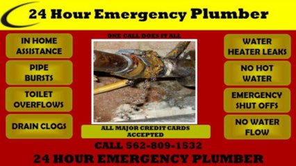 Emergency water damage in Long Beach Ca