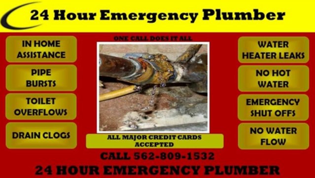Emergency water damage in Long Beach Ca