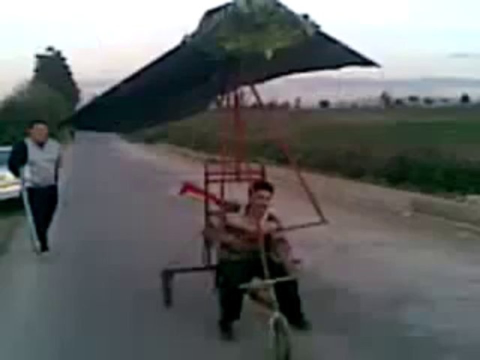 Algerie 1er Avion Made in Algeria mdrrr