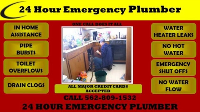 Water Plumber Damage in long beach ca
