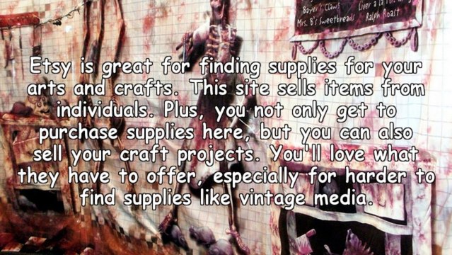 Like Making Arts And Crafts? Read Here To Make Making Things Easier