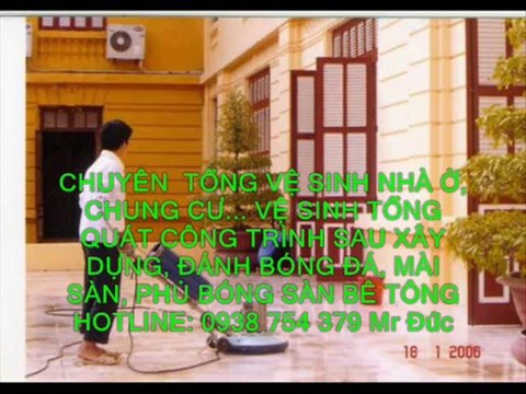 Vệ sinh công nghiệp, tổng vệ sinh công trình sau xây dựng, dịch vụ vệ sinh tổng quát nhà xưởng