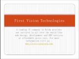 First vision Technologies – SEO services in delhi/NCR