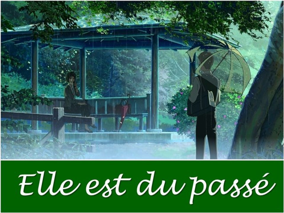 Elle est du passé