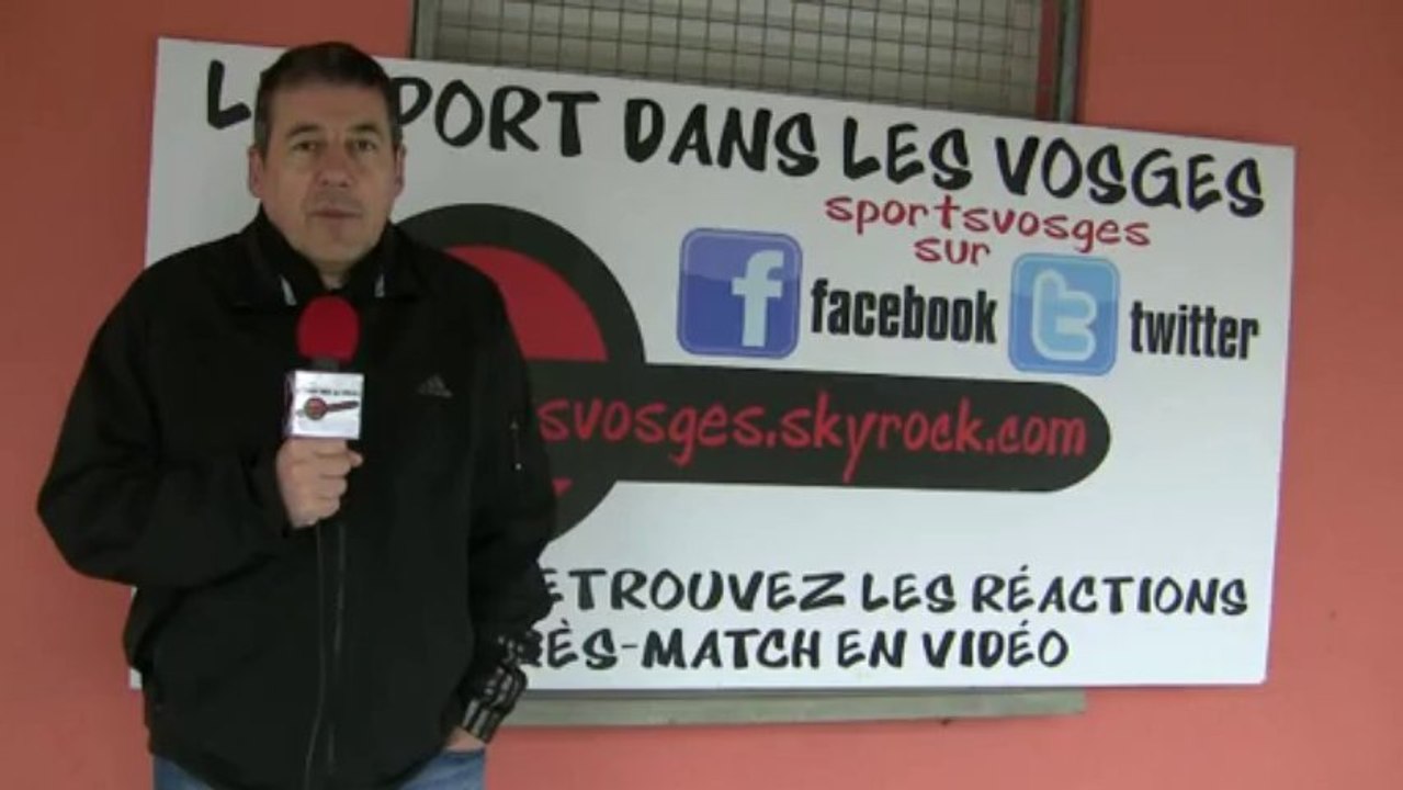 HAND BALL N2M : LE CHOC EPINAL FOLSHVILLER A LA LOUPE, Francis Mattioni