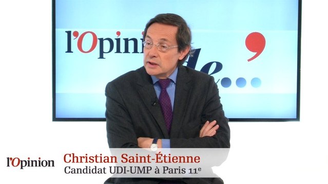 L'Opinion de Christian Saint-Étienne