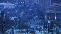 Ukraine : la police lance l'assaut contre des manifestants