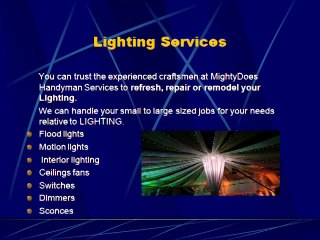 Handyman Services Houston