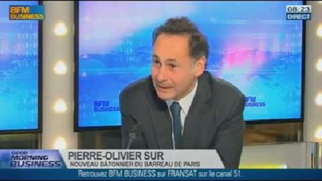 Business: Les juges et les entrepreneurs doivent apprendre à travailler ensemble, Pierre-Olivier Sur, dans GMB – 11/12