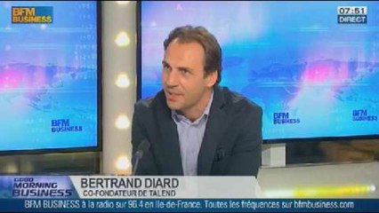 Technologie: "Il est plus intéressant de faire de l'innovation en France", Bertrand Diard, dans GMB – 11/12
