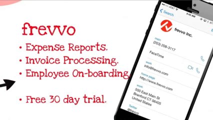 Expense Report Workflow with frevvo