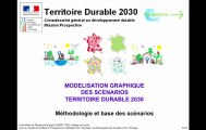 Territoire Durable 2030 : modélisation graphique des scénarios - Méthodologie et base des scénarios - GEOPROSPECTIVE - TD30
