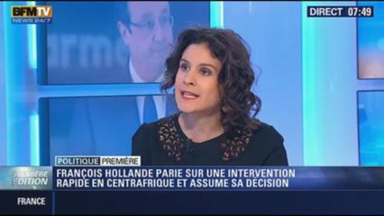 Politique Première: François Hollande en Centrafrique - 11/12