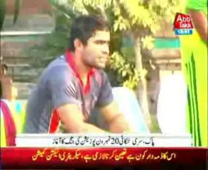 Pakistan & Sri Lanka to play 1st T20 today