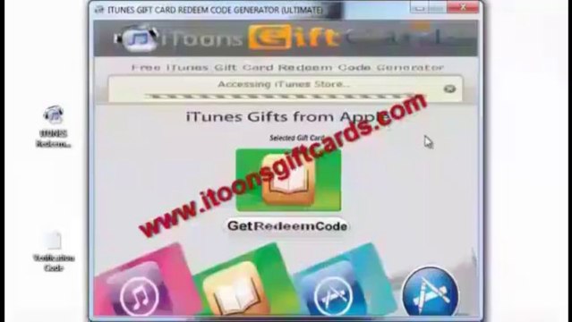 [Mediafire] iTunes Gift Card Generator - Update – Working