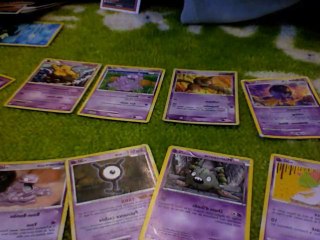 les cartes pokemon 10