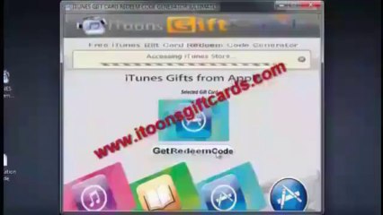 [December  2013 iTunes gift card generator by AppleTools