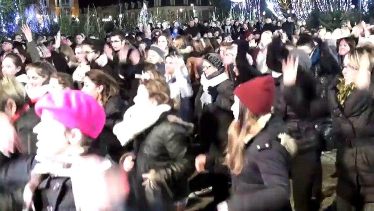 Calais fait son Téléthon: retour en images!