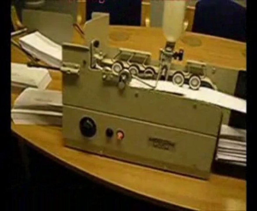 Colleuse d'enveloppes Mercure