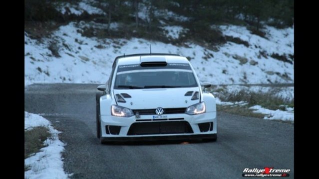 essais rallye monte carlo 2014 ogier / ingrassia