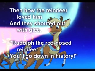 Xmas Songs Video - Rudolph