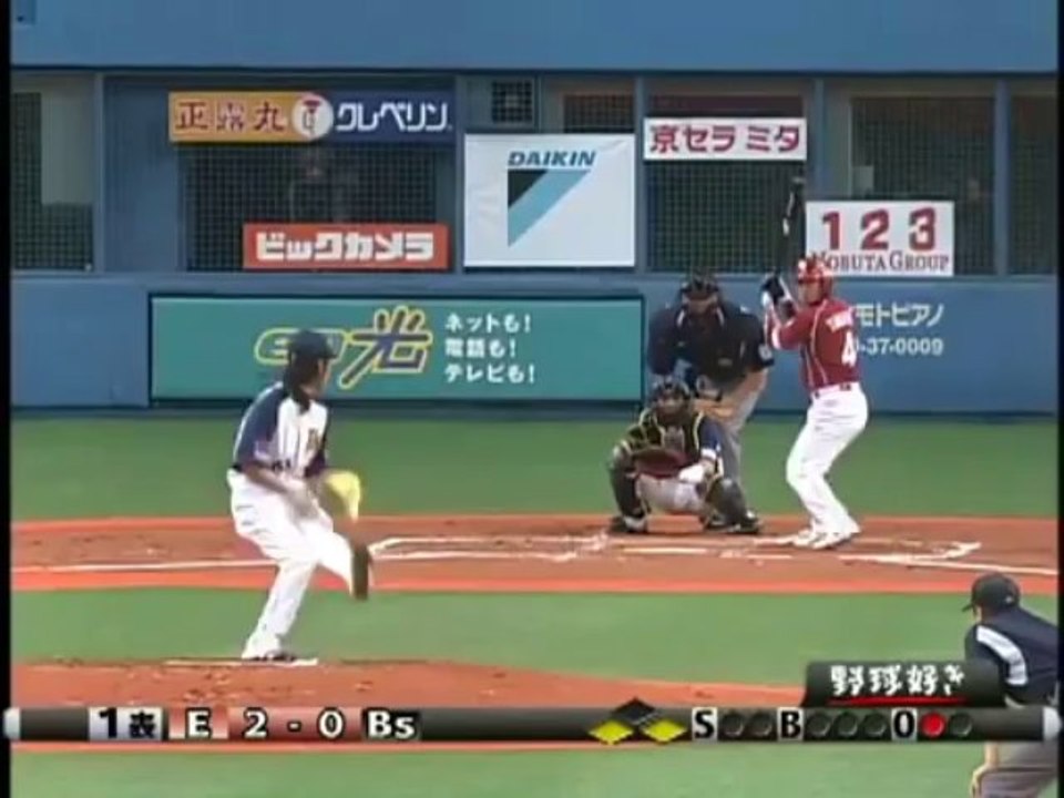 【プロ野球】好返球・好ブロック・クロスプレー・レーザービーム詰め合わせ Part1
