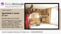 1 Bedroom Apartment for rent - Boulogne Billancourt, Boulogne Billancourt - Ref. 7129