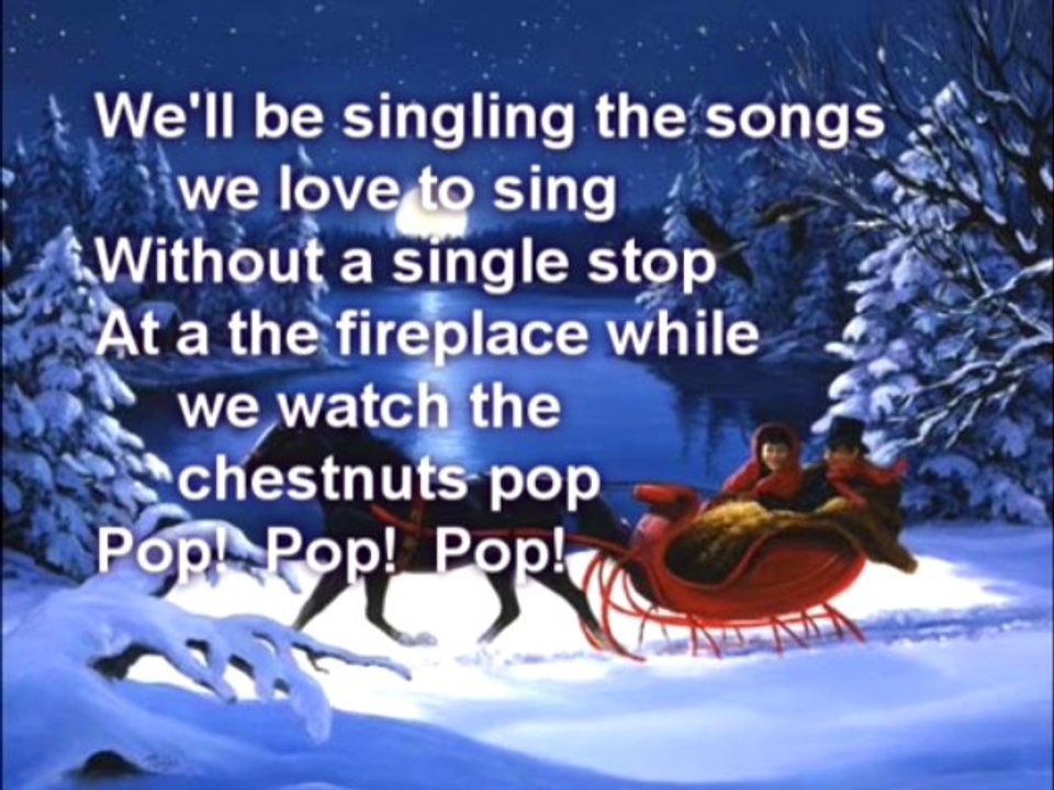 Xmas Songs Video- Sleigh Ride