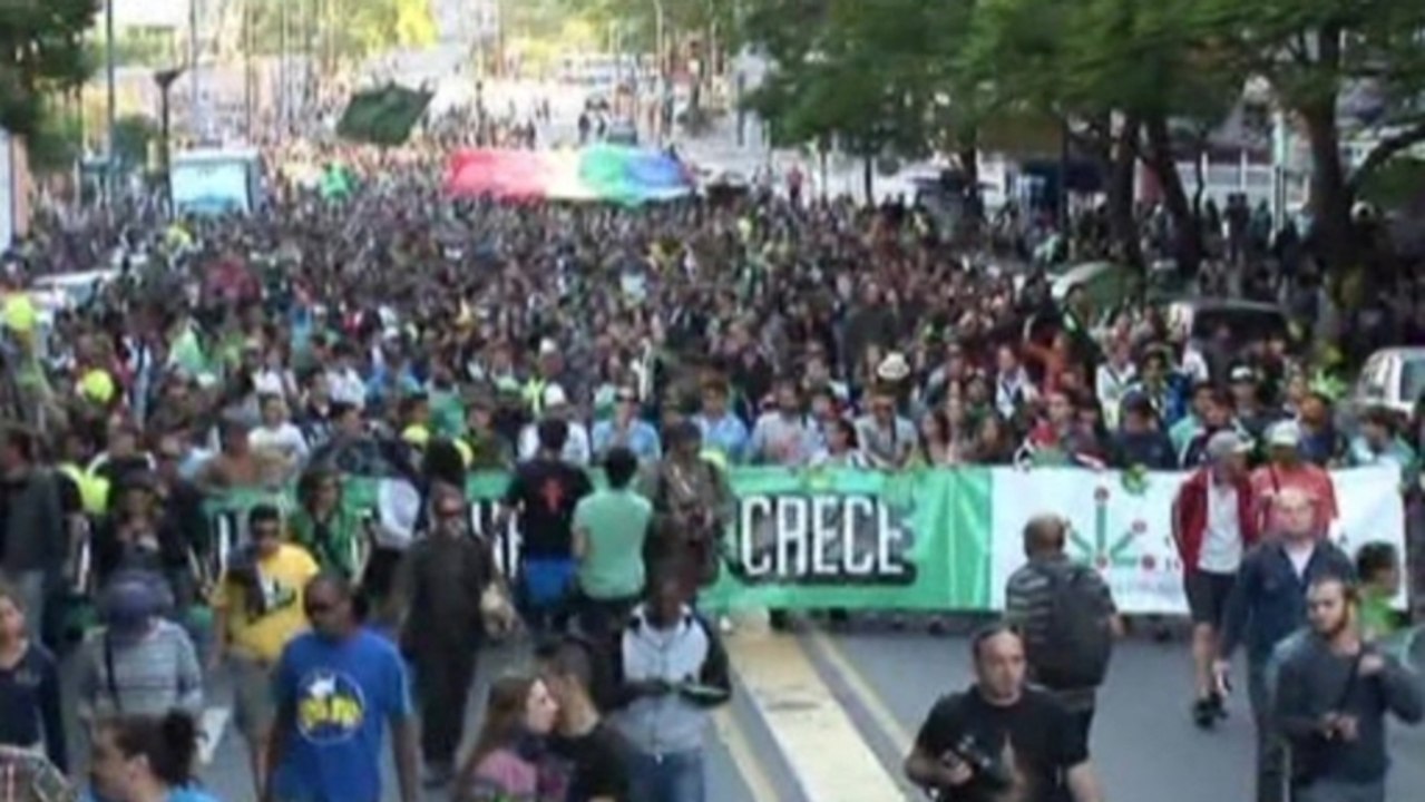 Growing, selling, smoking weed now legal in Uruguay