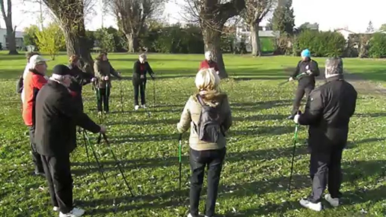 Atelier Marche Nordique - ville d'Annay