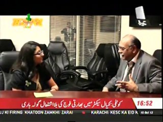 Tezabi Totay Najam Saithi Funny Interview